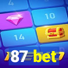 87 bet